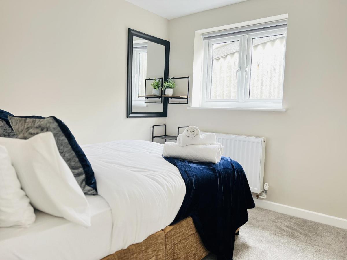 Brand New 1 Bed Apartment, 5Min Walk To Racing & Main Strip, With Electric Parking Bay & Terrace Long Stay Work Contractor Leisure - Citrine Newmarket  Luaran gambar